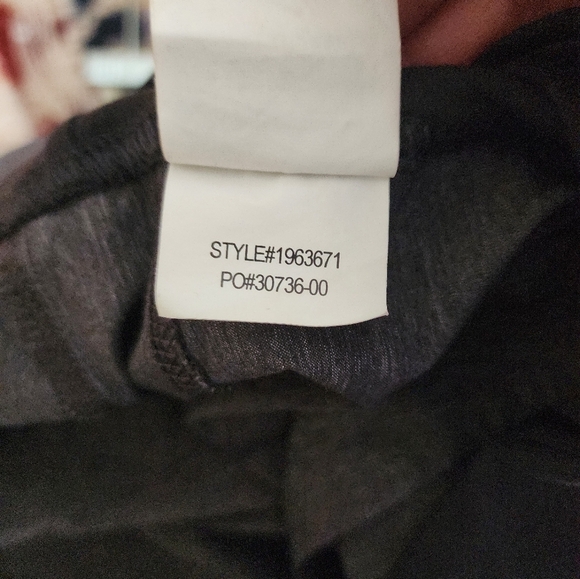 Prana summit joggers charcoal gray size xl athleisure outdoors active - Picture 5 of 13